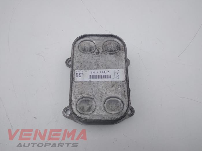 Usagé Refroidisseur d'huile Volkswagen Polo V (6R) 1.4 TDI 12V 90 Prix € 17,99 Règlement à la marge proposé par Venema Autoparts