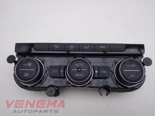 Used Heater control panel Volkswagen Golf Sportsvan (AUVS) 1.4 TSI 16V Price € 49,99 Margin scheme offered by Venema Autoparts