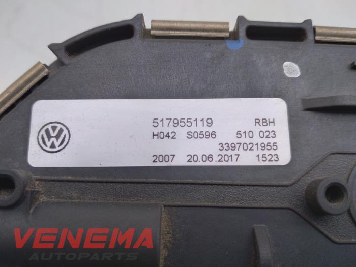 Silnik i mechanizm wycieraczki z Volkswagen Golf Sportsvan (AUVS) 1.4 TSI 16V 2018