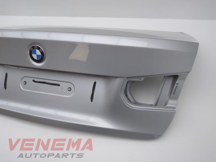 Boot lid from a BMW 3 serie (F30) 320d xDrive 2.0 16V 2017