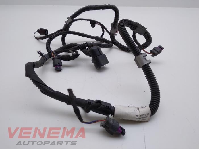 Pdc wiring harness from a Volkswagen Golf VII (AUA) 2.0 GTD 16V 2016