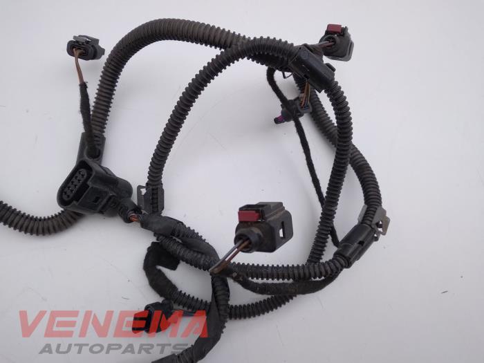 Pdc wiring harness from a Volkswagen Golf VII (AUA) 2.0 GTD 16V 2016