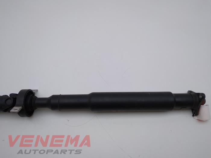 Intermediate shaft from a BMW 4 serie Gran Coupe (F36) 420i 2.0 Turbo 16V 2016