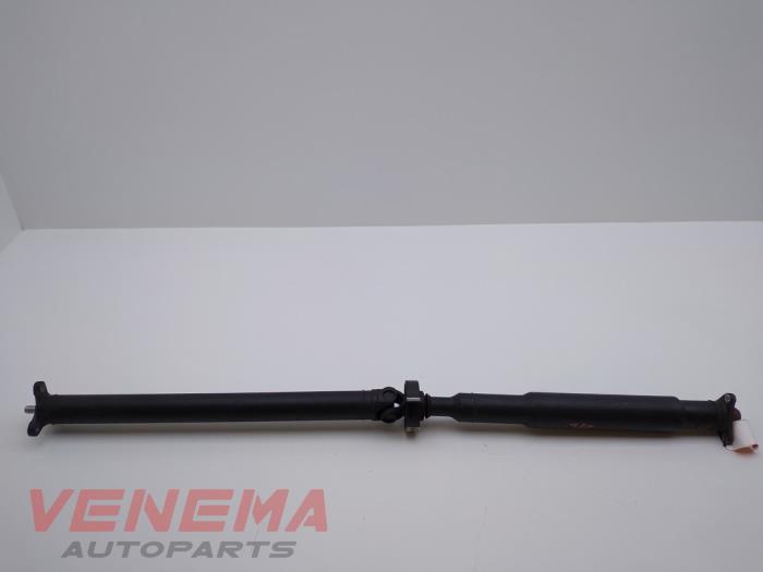 Intermediate shaft from a BMW 4 serie Gran Coupe (F36) 420i 2.0 Turbo 16V 2016