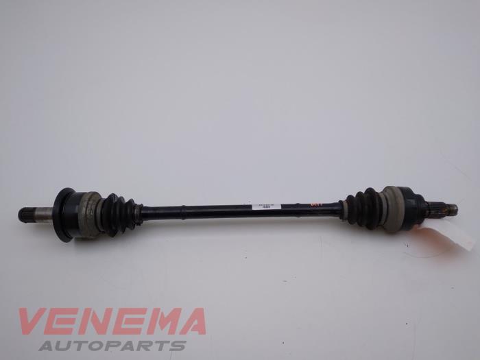 Drive shaft, rear right from a BMW 4 serie Gran Coupe (F36) 420i 2.0 Turbo 16V 2016