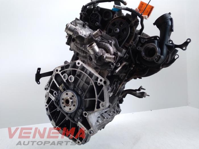Engine from a Volkswagen Golf VIII (CD1) 1.5 eTSI 16V 2021