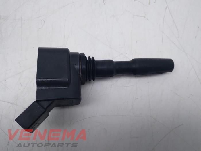 Usagé Bobine Audi A1 Sportback (GBA) 1.0 25 TFSI 12V Prix € 22,99 Règlement à la marge proposé par Venema Autoparts