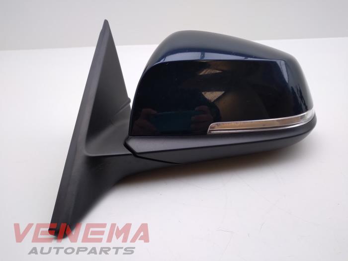Rétroviseur Gauche électrique Pour Peugeot 206 CC - Neuf, Origine France