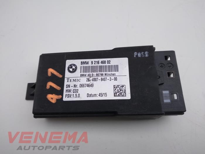 Seat control module