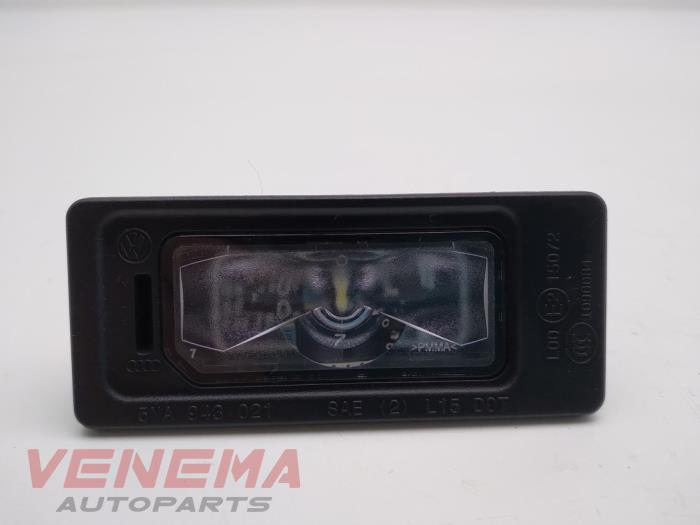 Kennzeichenbeleuchtung van een Audi A1 Sportback (GBA) 1.0 25 TFSI 12V 2020