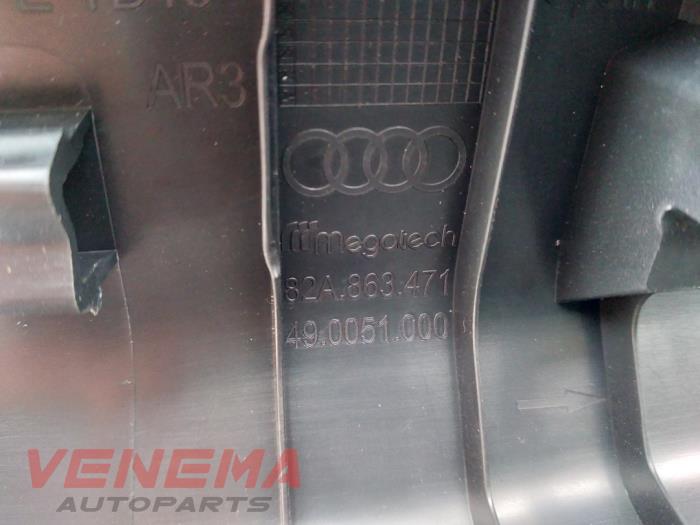 Revêtement coffre d'un Audi A1 Sportback (GBA) 1.0 25 TFSI 12V 2020