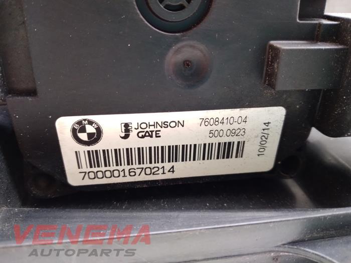 Aleta de refrigeración de un BMW 3 serie Touring (F31) 320i 2.0 16V 2015