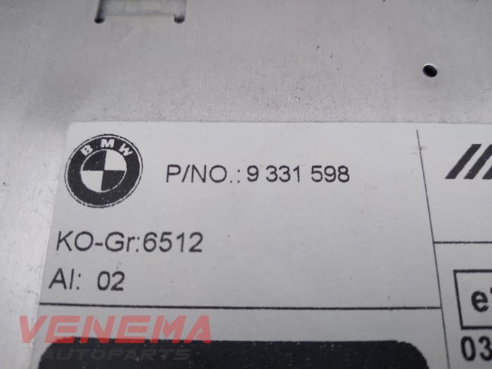 Module navigation d'un BMW 3 serie Touring (F31) 320i 2.0 16V 2015