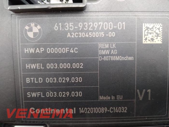 Ordinateur contrôle fonctionnel d'un BMW 3 serie Touring (F31) 320i 2.0 16V 2015