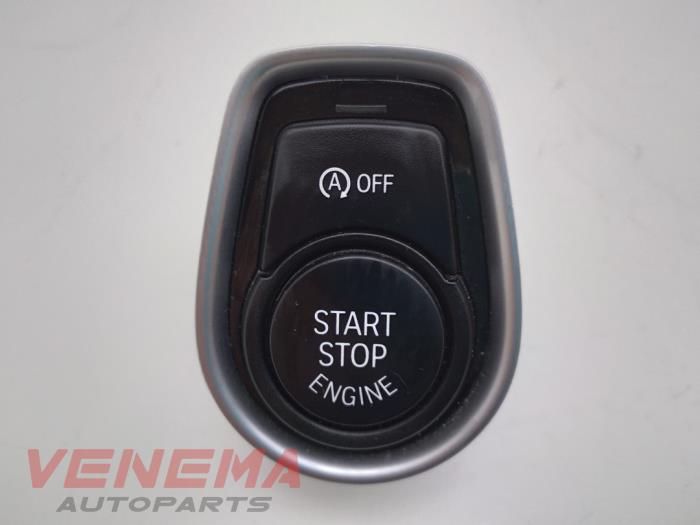Używane Przelacznik Start/Stop BMW 3 serie Touring (F31) 320i 2.0 16V Cena € 9,99 Procedura marży oferowane przez Venema Autoparts