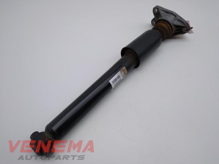 Rear shock absorber, left from a BMW 3 serie Touring (F31) 320i 2.0 16V 2015