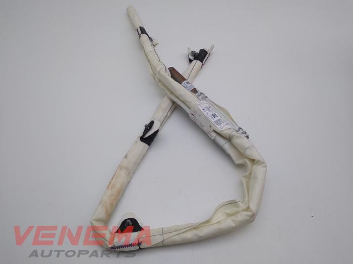 Roof curtain airbag, left from a BMW 3 serie Touring (F31) 320i 2.0 16V 2015