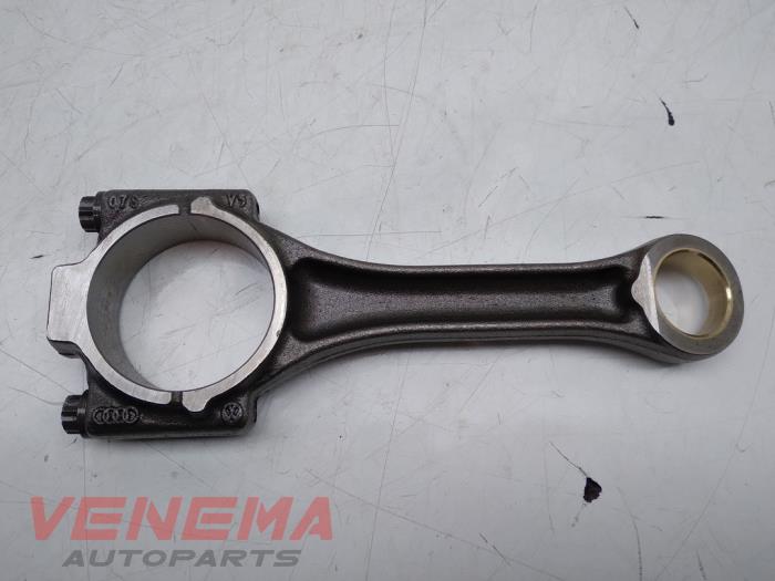 Racing steel connecting rod VW Golf VR6 compression - reduced H - sha