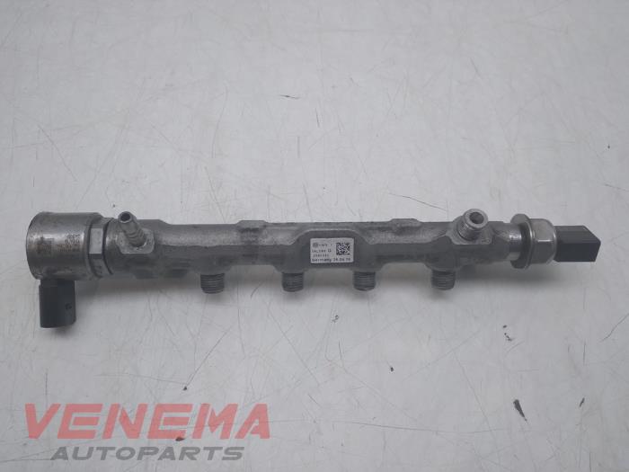 Gebrauchte Kraftstoffverteiler Volkswagen Golf VII Variant (AUVV) 1.6 TDI BlueMotion 16V Preis € 139,99 Margenregelung angeboten von Venema Autoparts