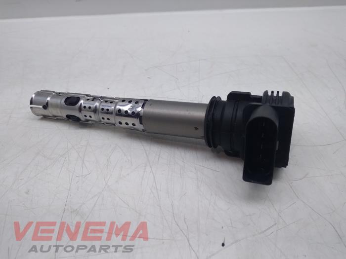 Usados Bobina Volkswagen Eos (1F7/F8) 2.0 TFSI 16V Precio € 14,99 Norma de margen ofrecido por Venema Autoparts