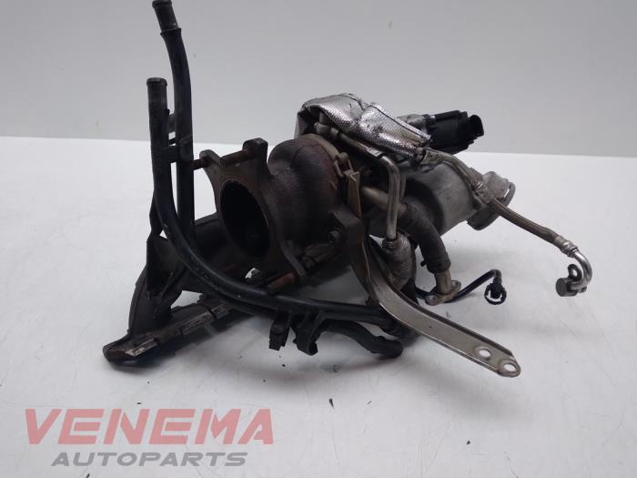 Używane Turbo Volkswagen Eos (1F7/F8) 2.0 TFSI 16V Cena € 249,99 Procedura marży oferowane przez Venema Autoparts