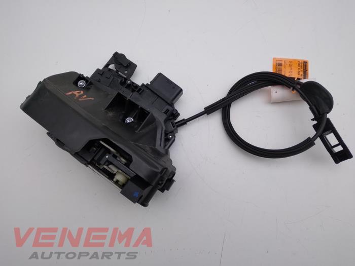 2014387 Front door lock mechanism 4-door, right Ford B-Max 1.0 EcoBoost 12V 100 ...