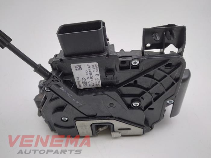 2014387 Front door lock mechanism 4-door, right Ford B-Max 1.0 EcoBoost 12V 100 ...
