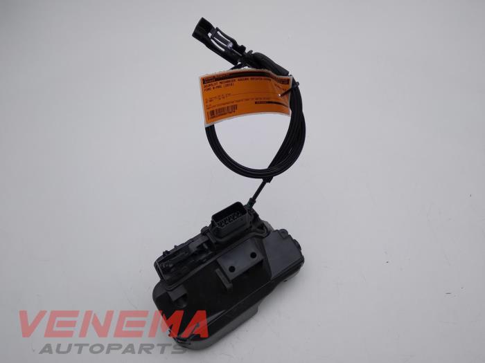 2014387 Front door lock mechanism 4-door, right Ford B-Max 1.0 EcoBoost 12V 100 ...