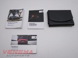 Used Instruction Booklet BMW 3 serie Touring (F31) 320d 2.0 16V Price € 29,99 Margin scheme offered by Venema Autoparts