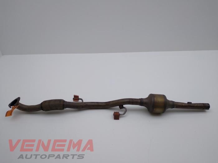 Used Front pipe + catalyst Seat Ibiza IV SC (6J1) 1.4 16V Price € 199,99 Margin scheme offered by Venema Autoparts