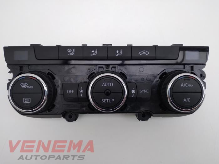 Begagnade Klimatpanel Seat Leon ST (5FF) 1.4 TSI 16V Pris € 99,99 Marginaltabell erbjuds av Venema Autoparts
