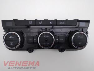 Używane Panel climatronic Seat Leon ST (5FF) 1.4 TSI 16V Cena € 99,99 Procedura marży oferowane przez Venema Autoparts