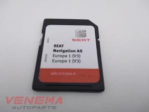 Used SD navigation card Seat Leon ST (5FF) 1.4 TSI 16V Price € 39,99 Margin scheme offered by Venema Autoparts
