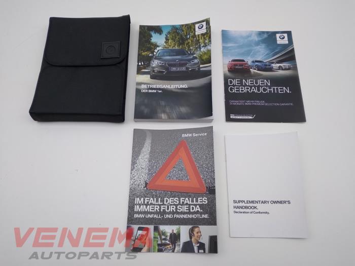 Używane Instrukcja BMW 1 serie (F20) 116i 1.5 12V Cena € 49,99 Procedura marży oferowane przez Venema Autoparts