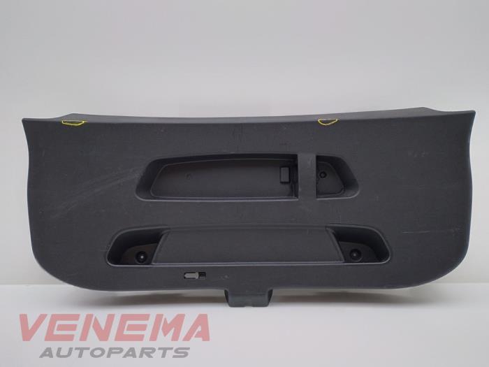 Luggage compartment trim from a BMW X1 (E84) xDrive 18d 2.0 16V 2011
