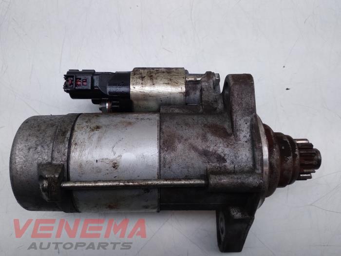 Begagnade Startmotor Volkswagen Golf VII (AUA) 1.6 TDI BlueMotion 16V Pris € 9,99 Marginaltabell erbjuds av Venema Autoparts