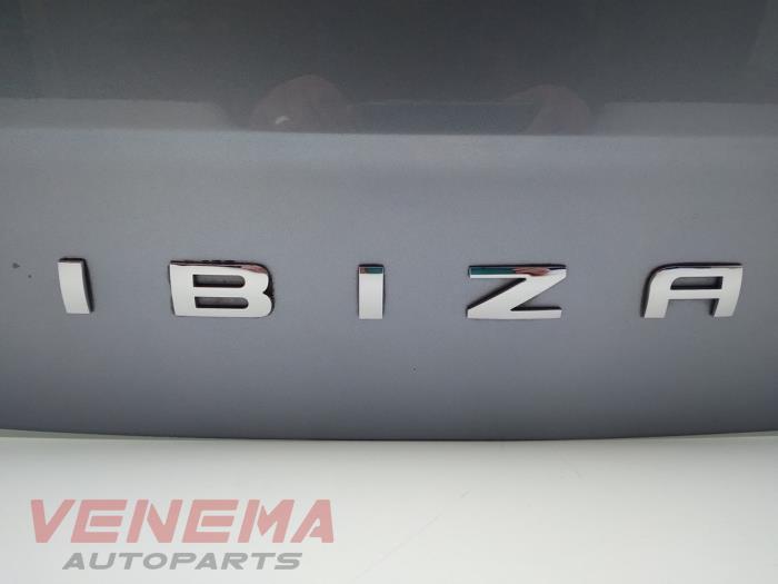 Hayon d'un Seat Ibiza IV SC (6J1) 1.4 TSI 16V FR 2017