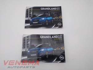 Used Instruction Booklet Opel Grandland/Grandland X 1.5 CDTI Price € 29,99 Margin scheme offered by Venema Autoparts