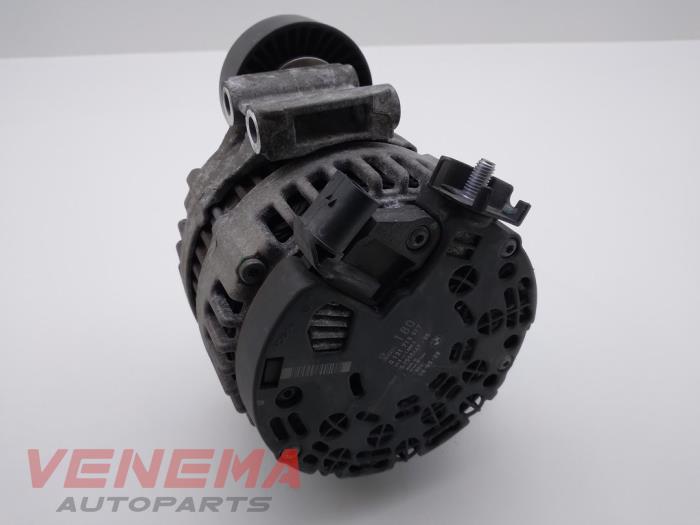 Dynamo van een BMW 1 serie (E81) 116i 1.6 16V 2008
