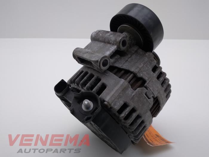 Dynamo van een BMW 1 serie (E81) 116i 1.6 16V 2008