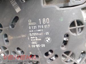 Dynamo van een BMW 1 serie (E81) 116i 1.6 16V 2008