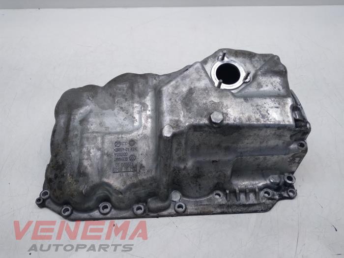 Sump BMW 3 serie Touring 318d 2.0 16V - 11137812360 N47D20C Alloy