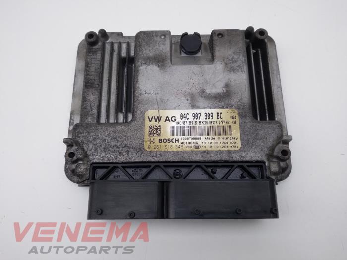 Used Engine management computer Seat Ibiza V (KJB) 1.0 TGI 12V Price € 199,99 Margin scheme offered by Venema Autoparts