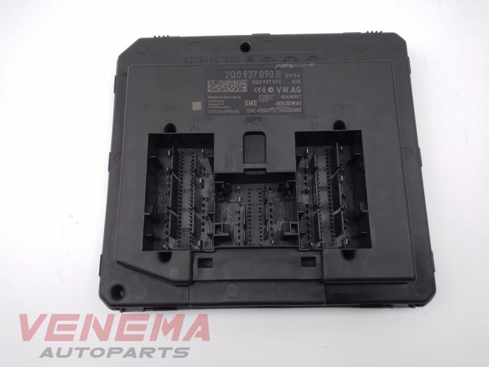 Used Body control computer Seat Ibiza V (KJB) 1.0 TGI 12V Price € 149,99 Margin scheme offered by Venema Autoparts