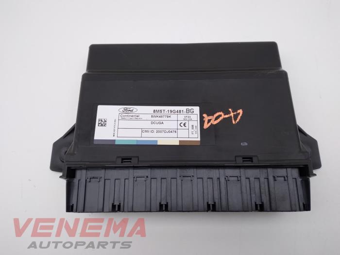 Module keyless vehicle Ford Kuga I 2.0 TDCi 16V 140 1701369 CONTINENTAL