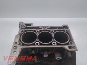 Engine crankcase from a Ford Focus 4 1.0 Ti-VCT EcoBoost 12V 125