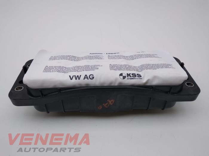 Right airbag (dashboard) from a Volkswagen Golf VII (AUA) 1.6 TDI BlueMotion 16V 2016
