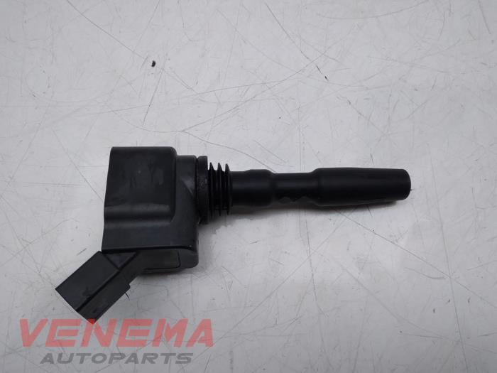 Usagé Bobine Volkswagen Polo VI (AW1) 1.0 TSI 12V Prix € 22,99 Règlement à la marge proposé par Venema Autoparts