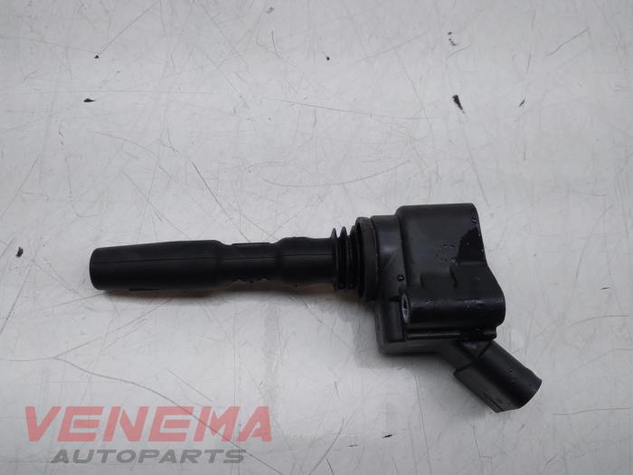 Usagé Bobine Volkswagen Polo VI (AW1) 1.0 TSI 12V Prix € 22,99 Règlement à la marge proposé par Venema Autoparts