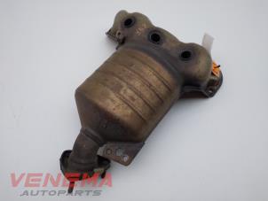 Used Exhaust manifold + catalyst Opel Corsa D 1.2 16V Price € 241,99 Inclusive VAT offered by Venema Autoparts